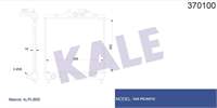 KALE RADYATOR 2531007011 / 25310-07000