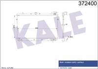 KALE RADYATOR 25310-29010 / 25310-29000 25310-29010