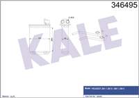 KALE RADYATOR 6448G1 / 6448G2