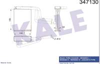 KALE RADYATOR 1S7H18476AA / 93BW18476AA
