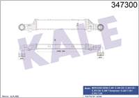 KALE RADYATOR 2105001400 / 2105002000