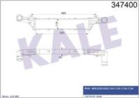 KALE RADYATOR 2105000400 / 2105001300