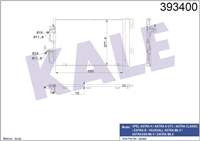 KALE RADYATOR 13129192 / 52400555 / 93178958 1850096