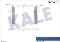 KALE RADYATOR 8E0260403B