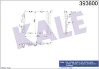 KALE RADYATOR 13129195 / 93178961 1850099