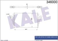 KALE RADYATOR 6302040 / 6302046 / 12788019 6302040 6302046