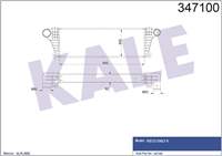 KALE RADYATOR 93822907