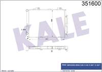 KALE RADYATOR 2105000003 / 2105000903 / A21050000