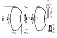 BOSCH 8E0698151M