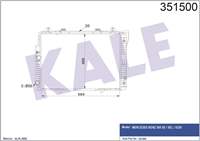 KALE RADYATOR 1405000303 / 1405000403 / A14050003