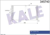 KALE RADYATOR 4H19710AA / C2S1232 / C2S5302