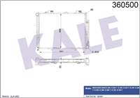 KALE RADYATOR 2105000803 2105003003