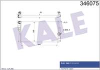 KALE RADYATOR 7600511 / 17117600511