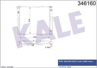 KALE RADYATOR 1245001003 / 1245002203 / 124500440