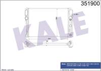KALE RADYATOR A2115000202 / A2115002302
