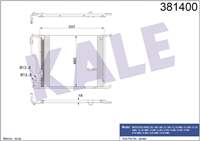 KALE RADYATOR A2205000054 / A2205000154