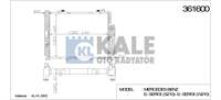 KALE RADYATOR 2105001603 / 2105003403