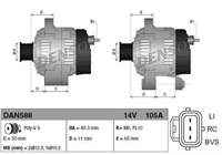 DENSO 1708472 3N11 10300 AG
