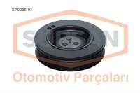 SUPSAN 1329203 / 1S7Q6B319AB / 4C1Q6B319DA KP0036-01