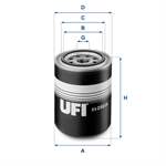 UFI 15208-7F400