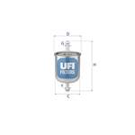 UFI 16400-F5100
