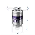UFI 91FF 9155 CD
