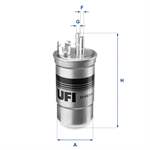UFI 1S71-9155-AD