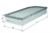 MAHLE 6110940004 6110940004