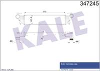 KALE RADYATOR 51887954