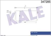 KALE RADYATOR 51887955