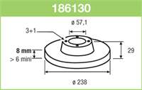 VALEO 186130 4246G0