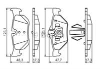 BOSCH 34216774692 34216767150