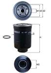 MAHLE 1213456 / 1455829 1213456