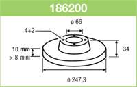 VALEO 186200 4246A5