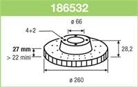 VALEO 186532 246L9
