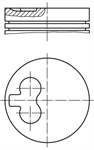 MAHLE 62898|95616824 039 78 00