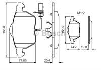 BOSCH 8E0698151K