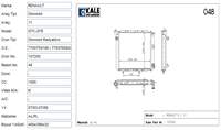 KALE RADYATOR 0503112AL 7702247462