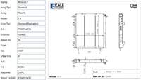 KALE RADYATOR 0508062PA 7702247653