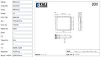 KALE RADYATOR 0581842AL 7701027078