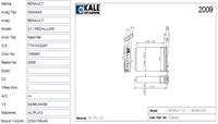 KALE RADYATOR 0584872AL 7701032297