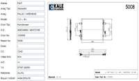 KALE RADYATOR 010ABC010 46766830
