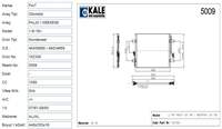 KALE RADYATOR 010ABC020 46766594