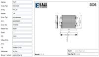 KALE RADYATOR 010ABC030 46826683