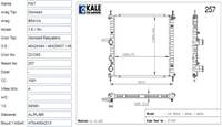 KALE RADYATOR 0130271PA 46420484
