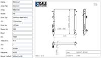 KALE RADYATOR 0520202AL 7702258285