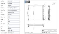 KALE RADYATOR 0520231AB 8200357536