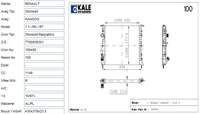 KALE RADYATOR 0518182AL 7700838134