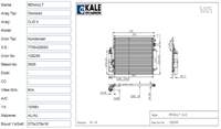 KALE RADYATOR 050ABC030 8200106950