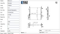 KALE RADYATOR 0523232AL 7701036152